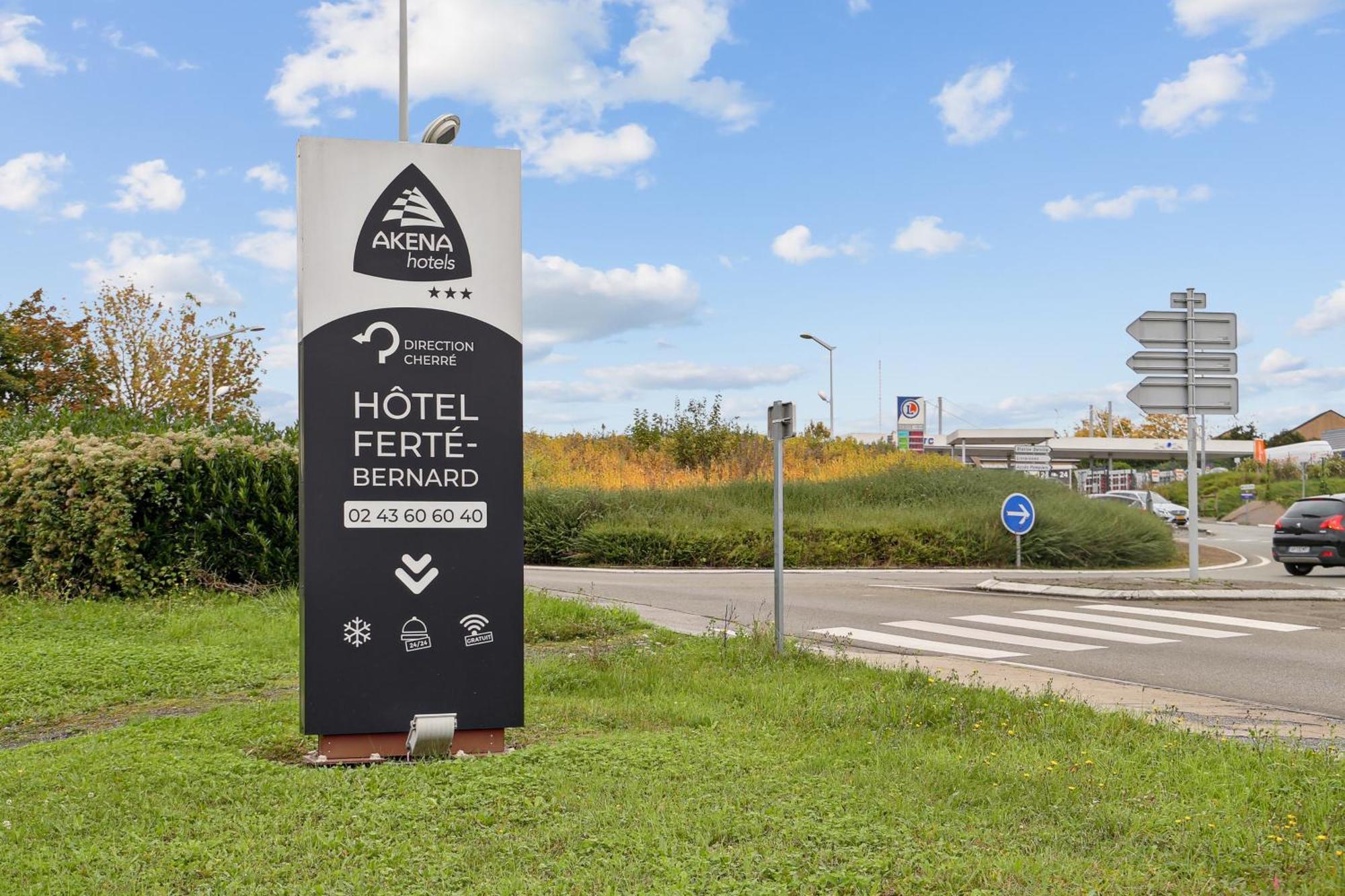 Hotel Akena La Ferte Bernard Cherre  ภายนอก รูปภาพ