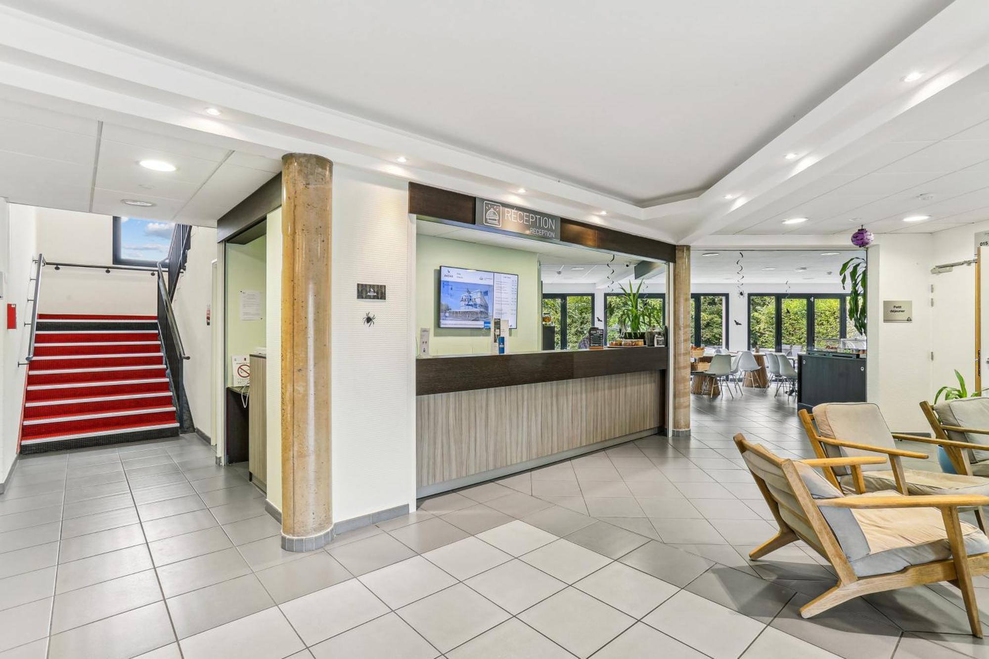 Hotel Akena La Ferte Bernard Cherre  ภายนอก รูปภาพ